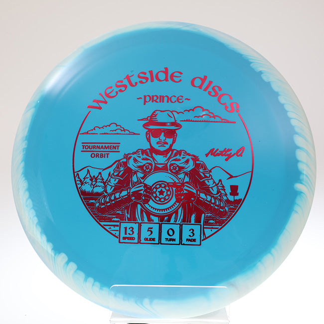 #02 / 175g / Blue/White Rim