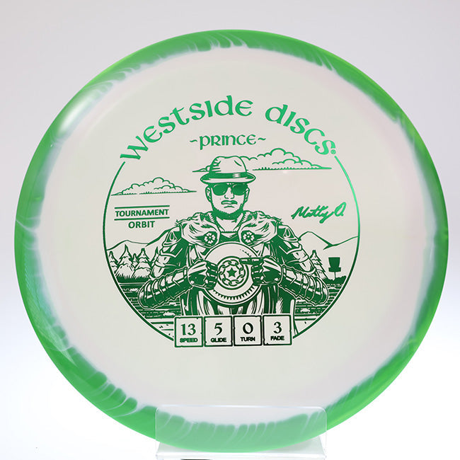 #05 / 175.8g / White/Green Rim