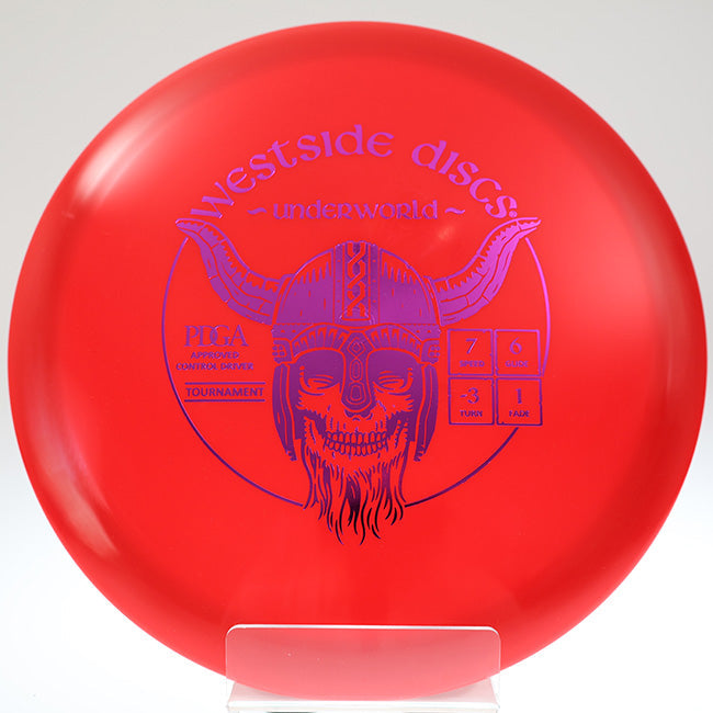 #03 / 176.6g / Red