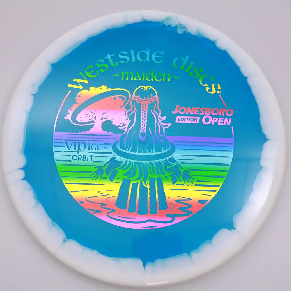 Westside VIP Ice Orbit Maiden Jonesboro Open – Dingerz Disc Golf Westside VIP Ice Orbit Maiden Jonesboro Open – Dingerz Disc Golf