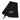 MVP Disc Golf Tri-Fold Towel | Black