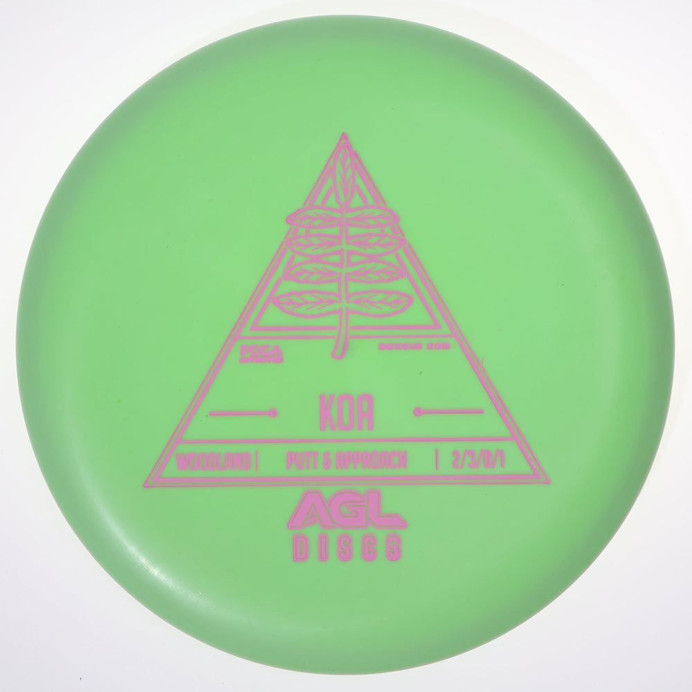 #11 / 173.8g / Green