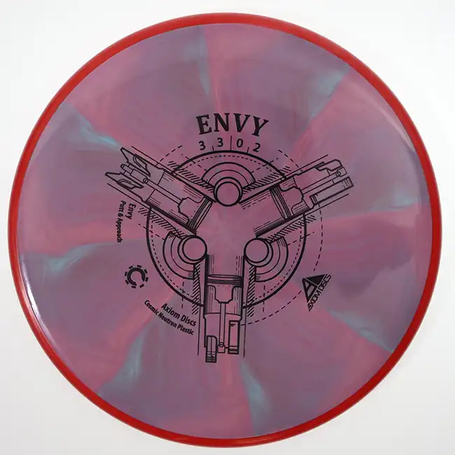 #03 / 172g / Purple/Red