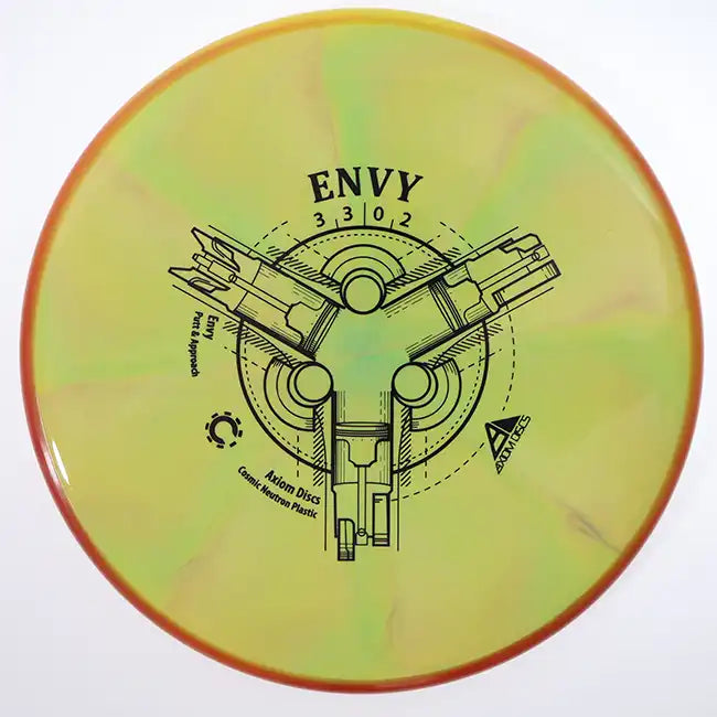 #04 / 166.1g / Yellow/Orange