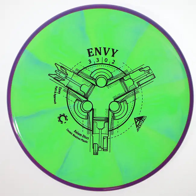 #06 / 166.3g / Green/Purple