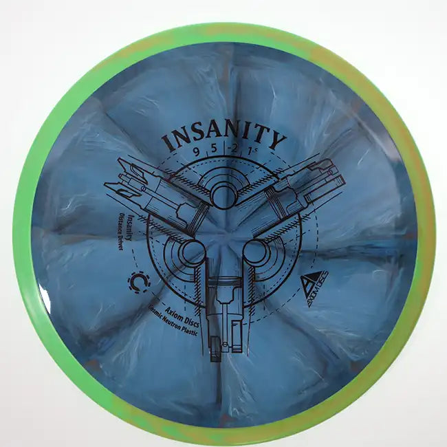 #01 / 170g / Blue/Green