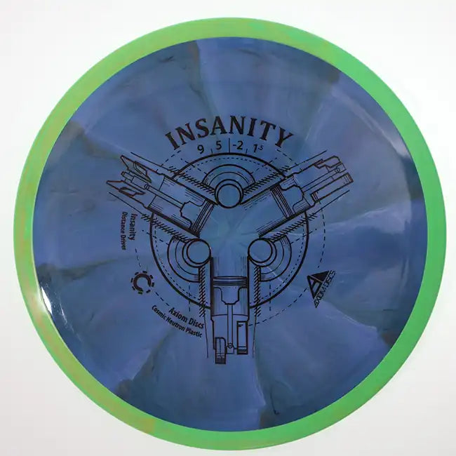 #02 / 170g / Blue/Green