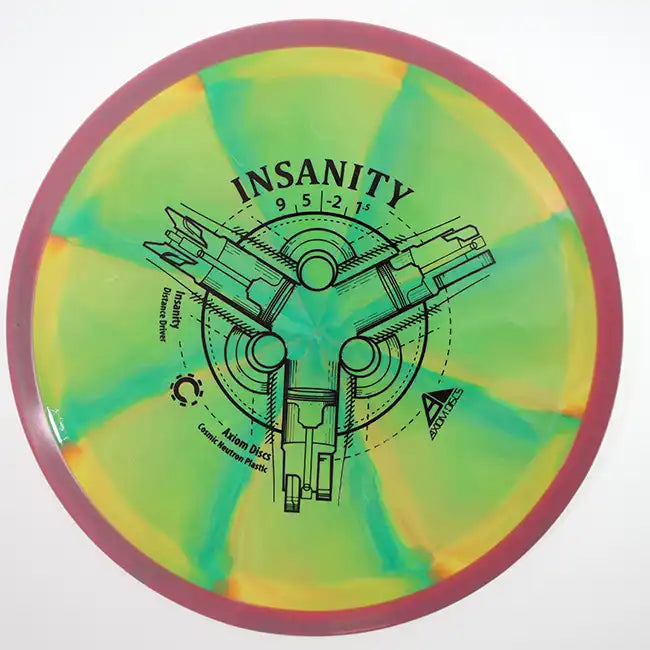 #03 / 167.6g / Green/Yellow/Pink