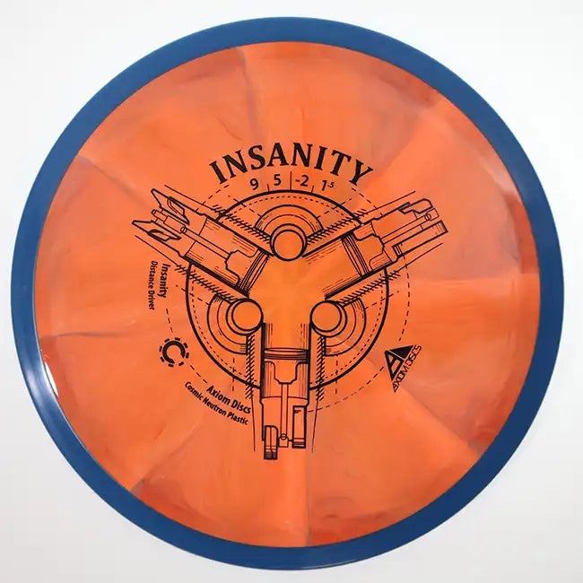 #04 / 166.7g / Orange/Blue