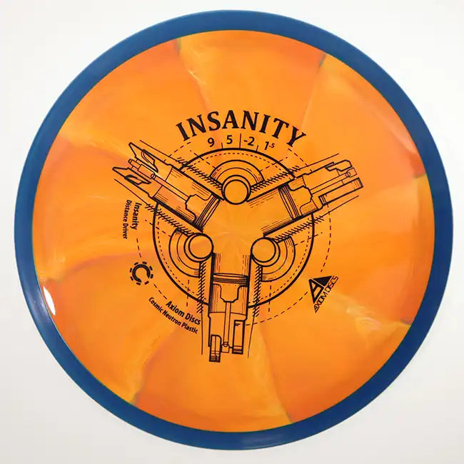 #06 / 161.9g / Orange/Blue