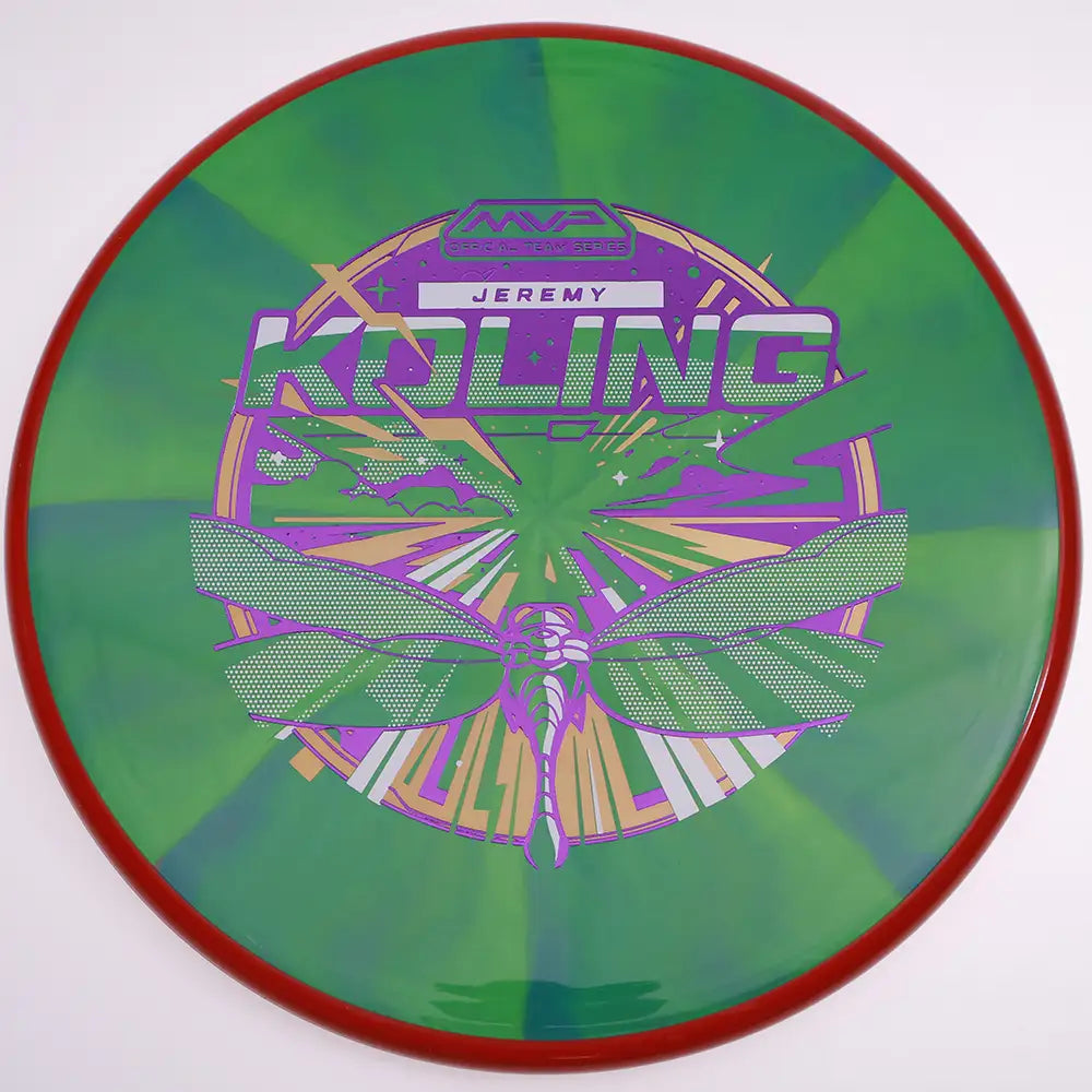 #01 / 175g / Green/Red