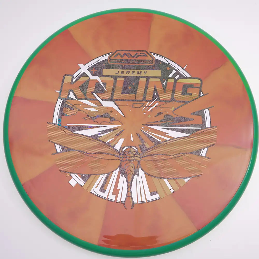 #10 / 172.6g / Orange/Teal