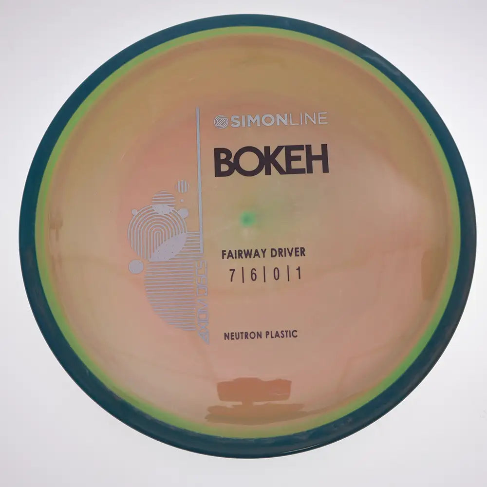#48 / 175.6g / Pinkishgreen/Blue