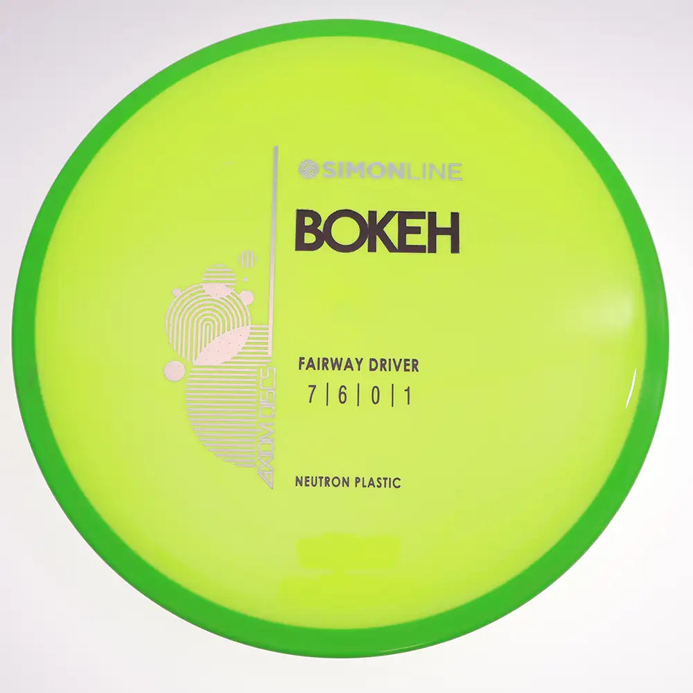 #12 / 173.3g / Yellow/Green