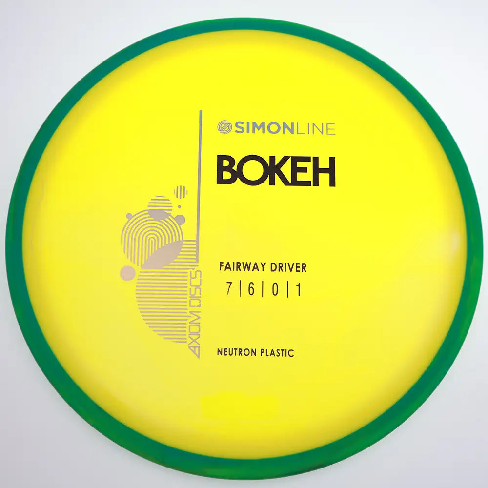 #06 / 168.3g / Yellow/Green