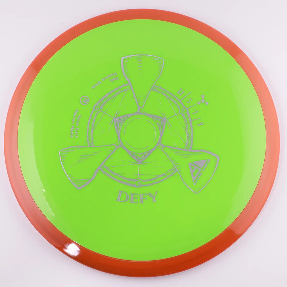 #11 / 160.5g / Green/Orange