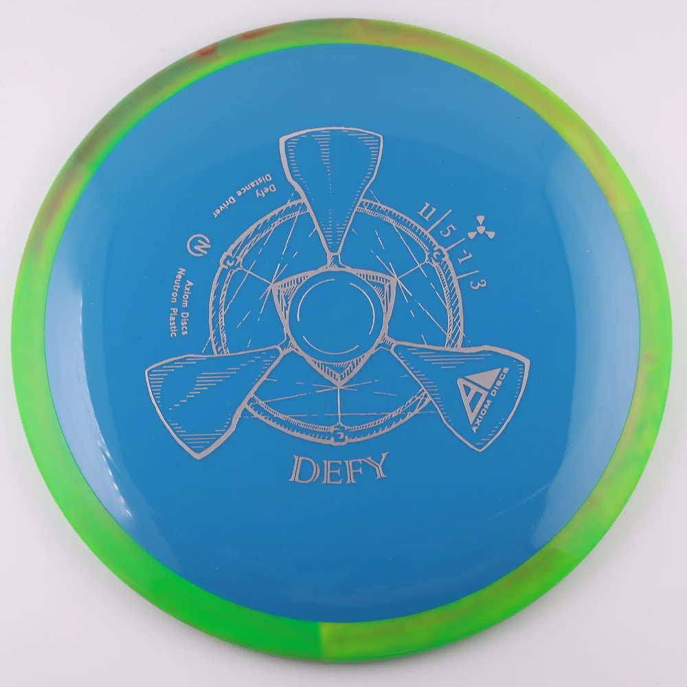 #12 / 159.8g / Blue/Green