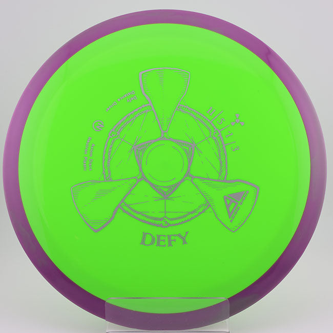 #1 / 171.6g / Green/Purple