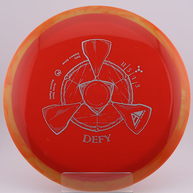 #4 / 168.7g / Red/Orange