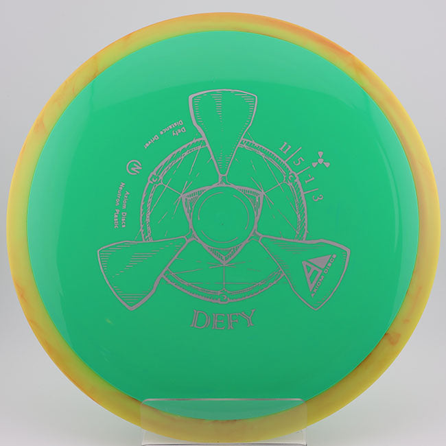 #5 / 166.9g / Green/Yellow
