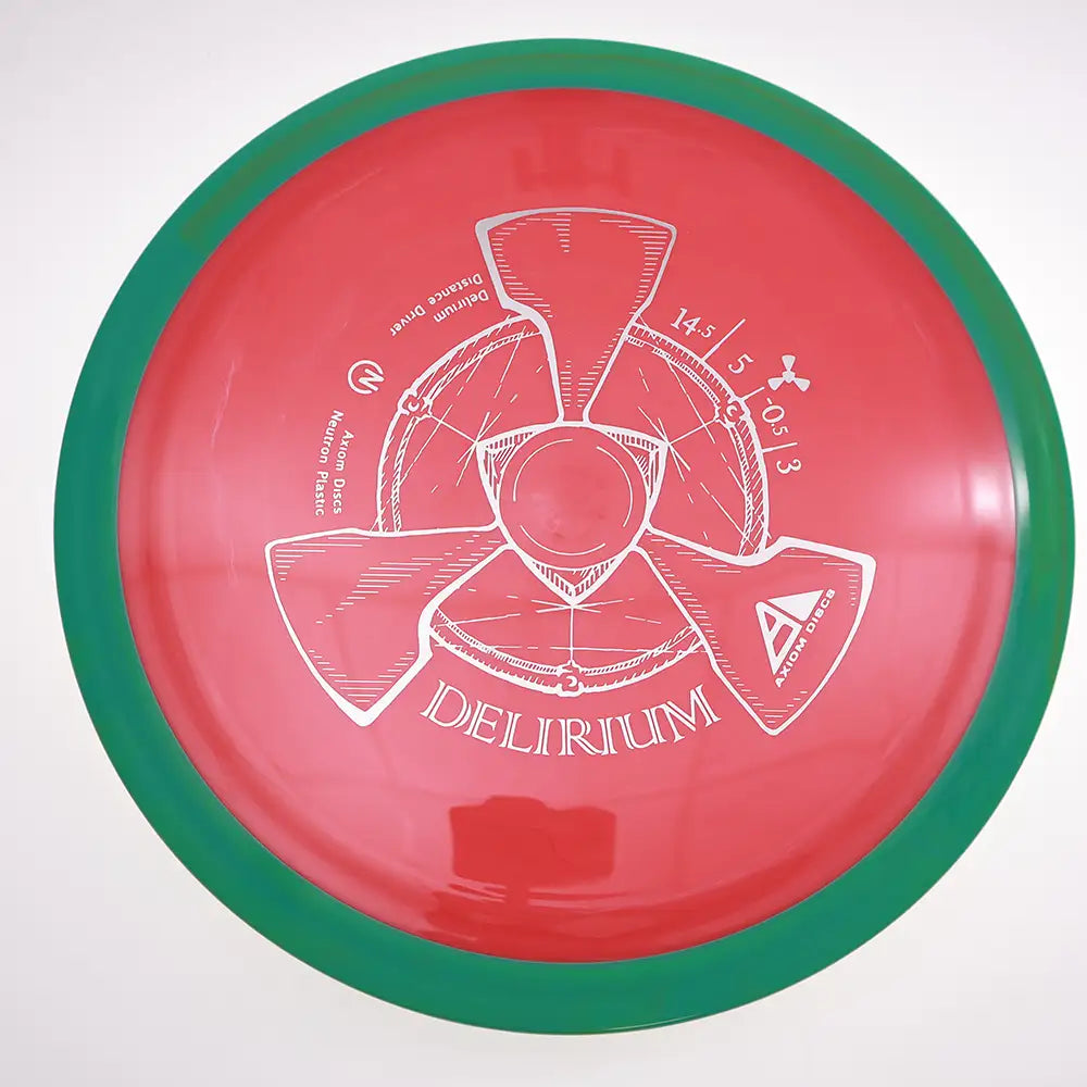 #10 / 174.7g / Red/Teal