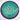 #14 / 174.8g / Teal/Purple