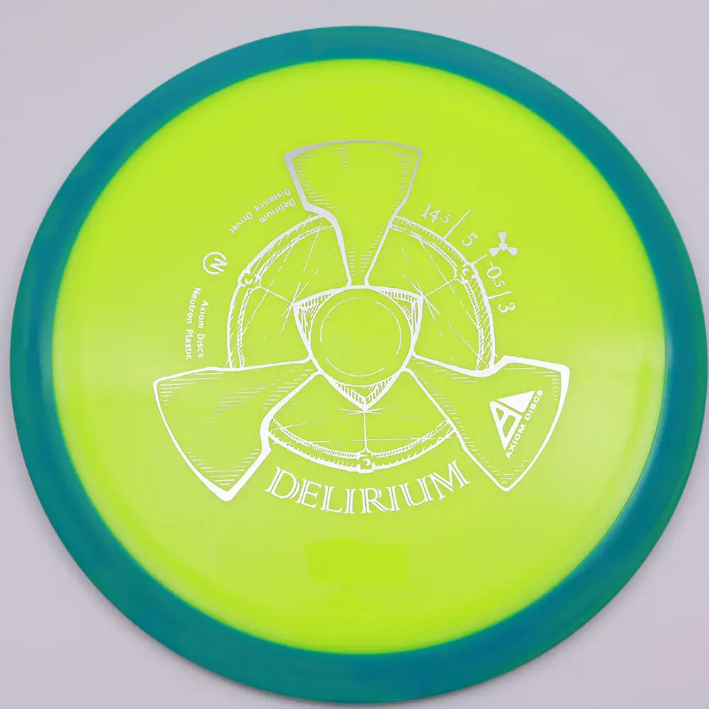 #02 / 174g / Green/Blue