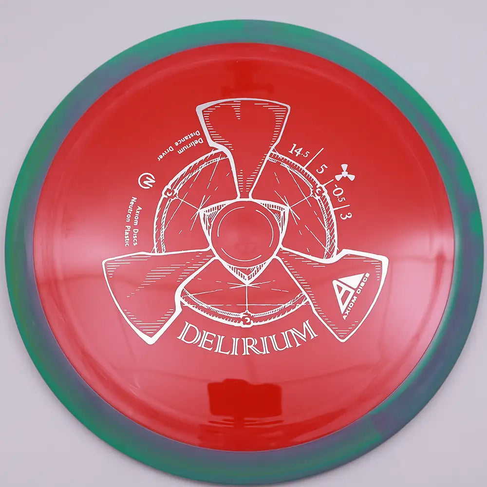 #05 / 174.2g / Red/Teal swirl