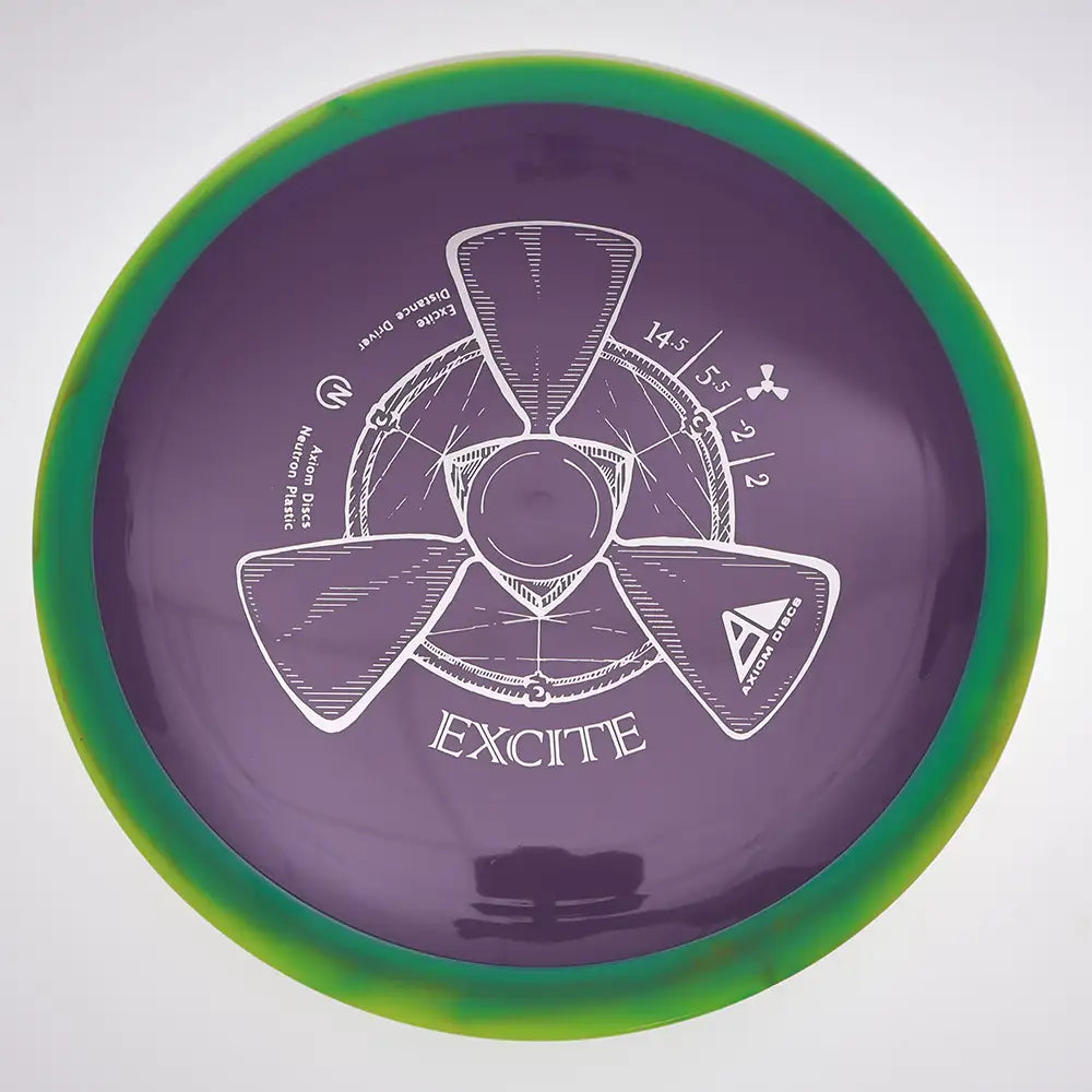#18 / 174.4g / Plurple/Green