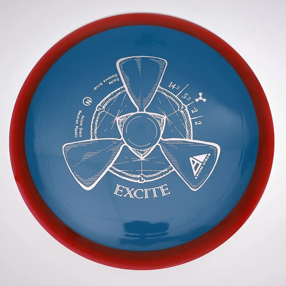 #19 / 174g / Blue/Red