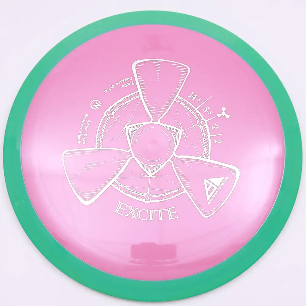 #02 / 174.1g / Pink/Teal