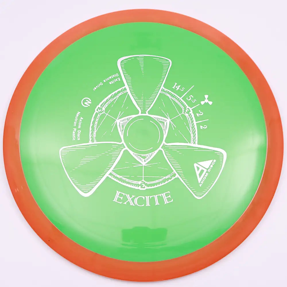 #03 / 173.8g / Green/Orange