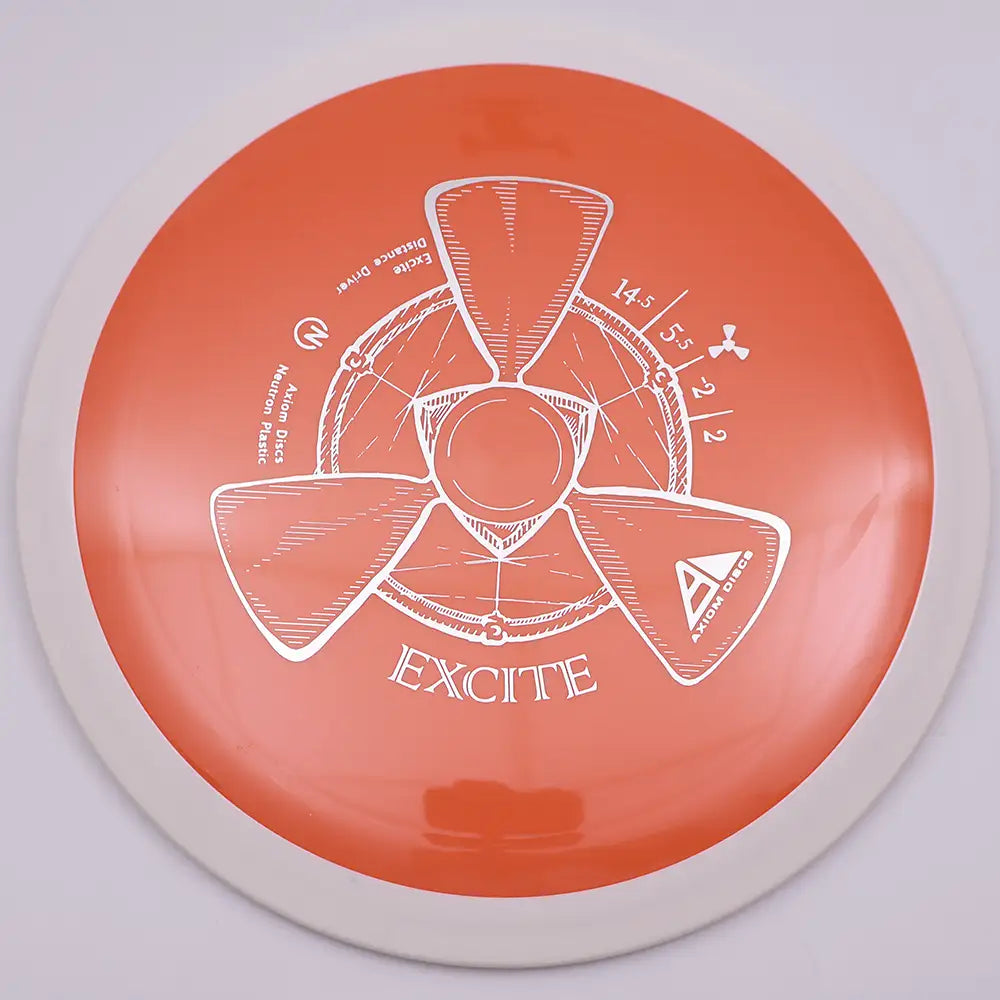 #05 / 174.1g / Orange/White