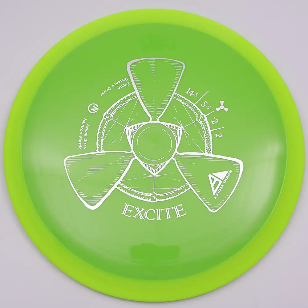 #07 / 174.3g / Green