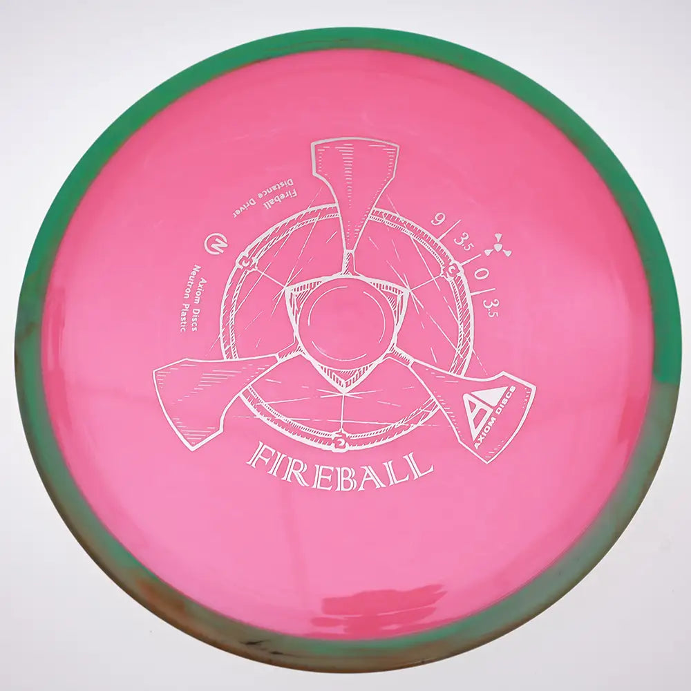#25 / 157.3g / Pink/Green