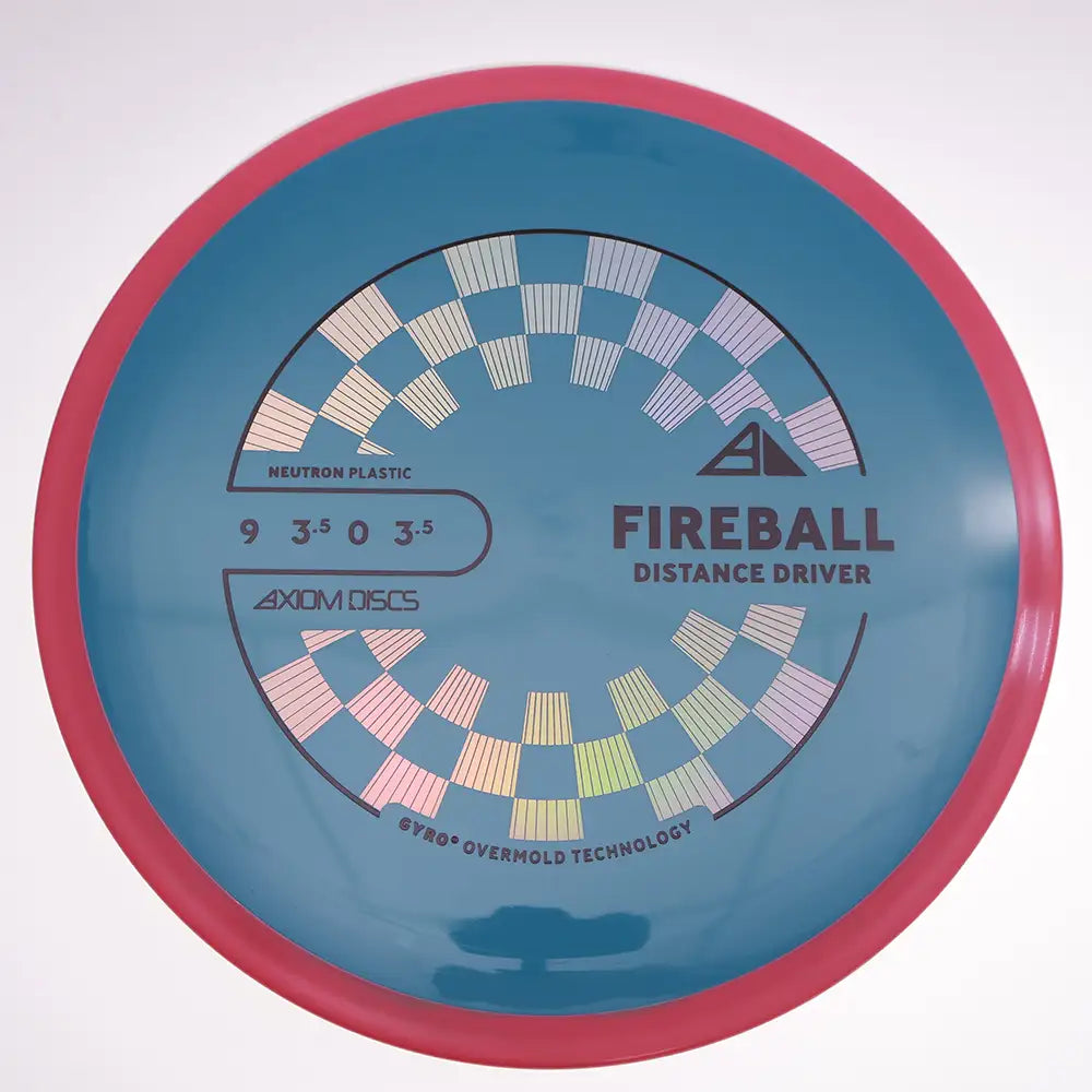 #10 / 169.5g / Blue/Pink