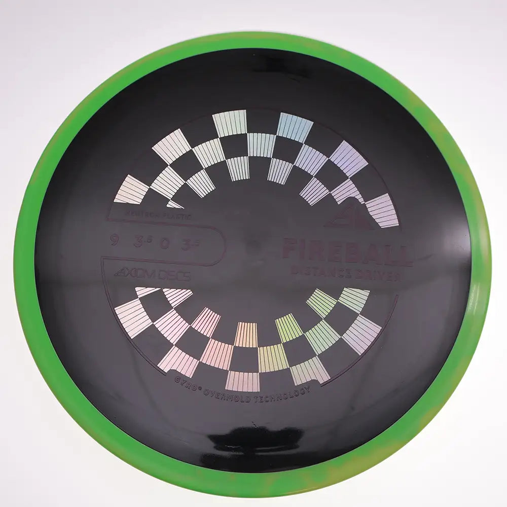#11 / 170.2g / Black/Green