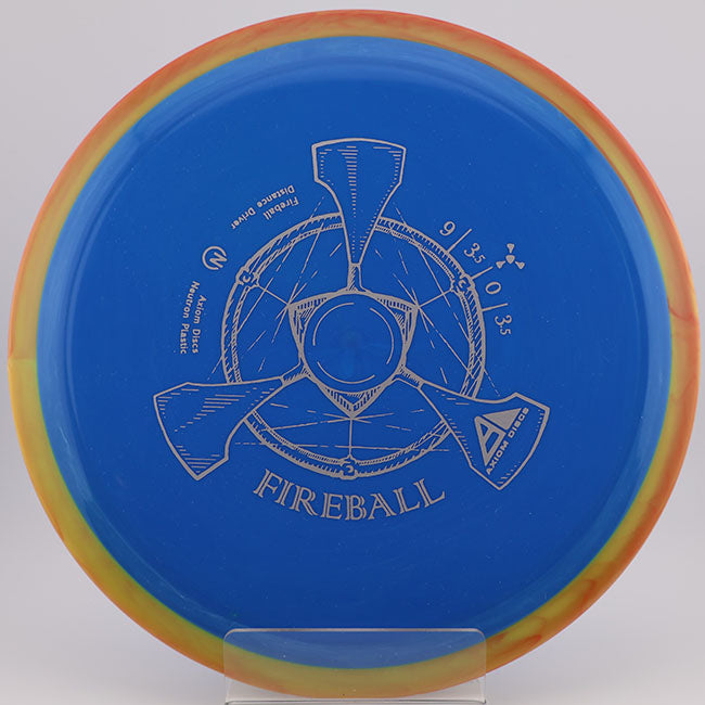 #2 / 166.8g / Blue/Orange