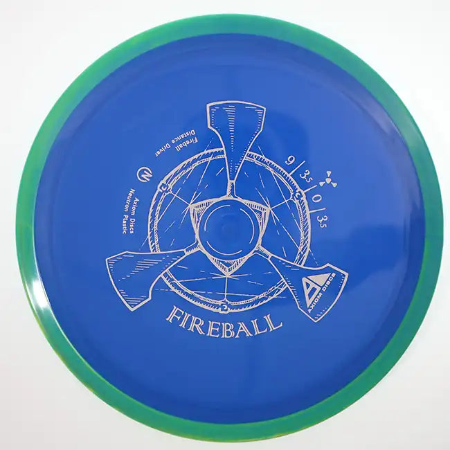 #07 / 166.6g / Blue/Green