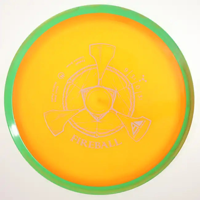 #08 / 166.5g / Orange/Green