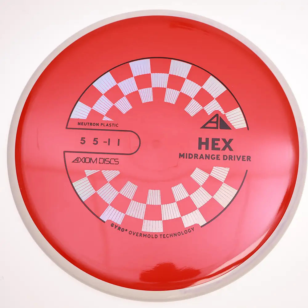 #38 / 175.7g / Red/White