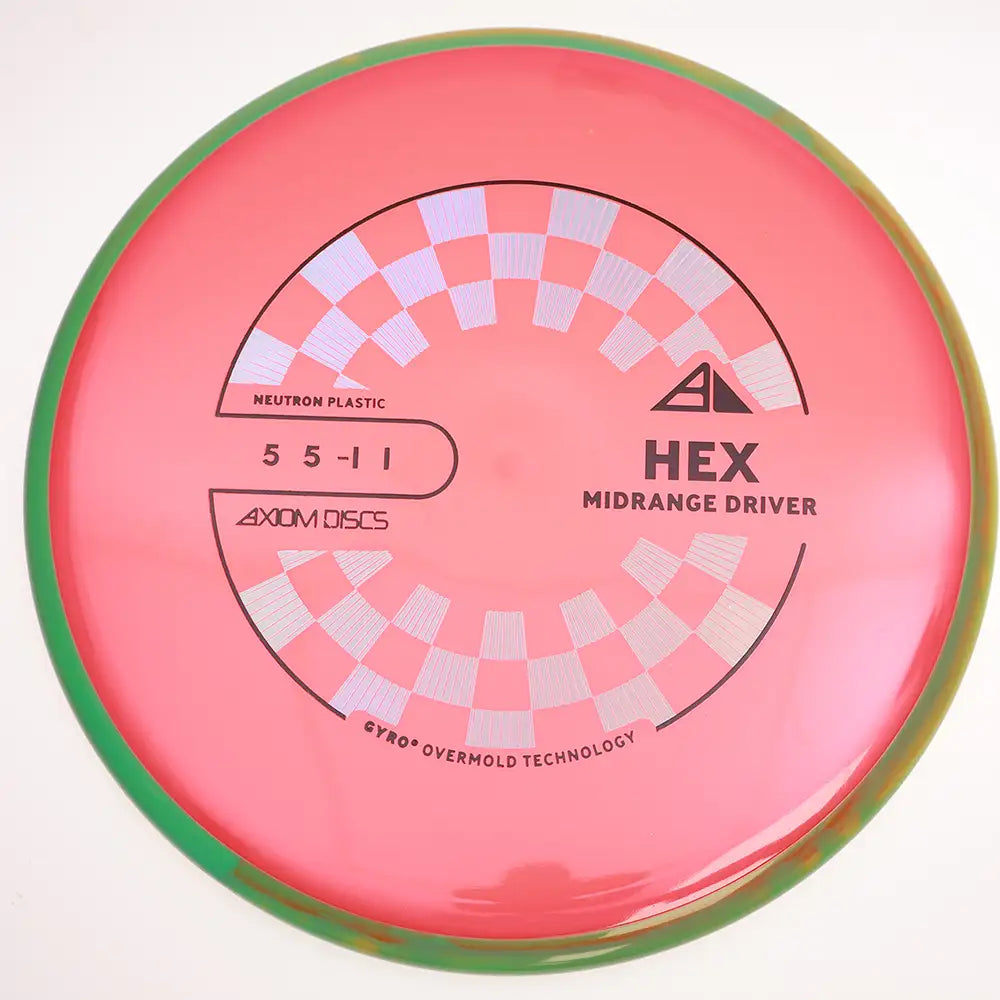 #33 / 168.9g / Red/green