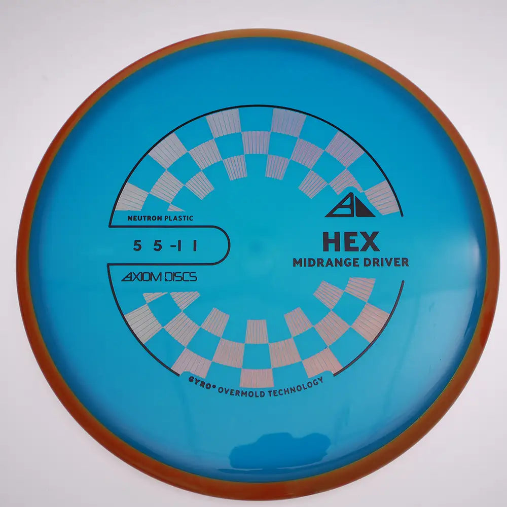 #41 / 173g / Blue/Orange