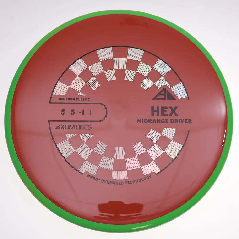 #50 / 174.8g / Red/Green