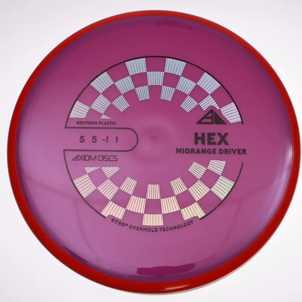 #54 / 170.8g / Purple/Red