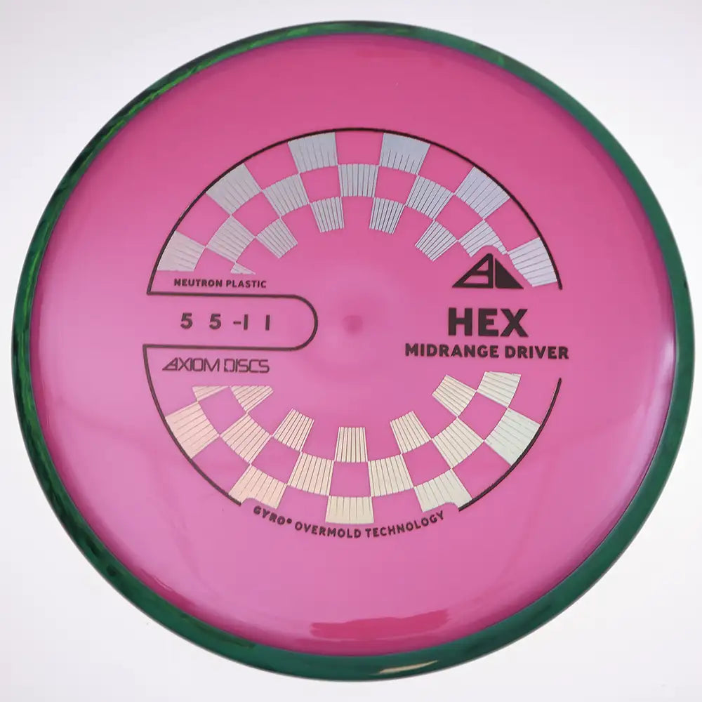 #65 / 169.1g / Pink/Green