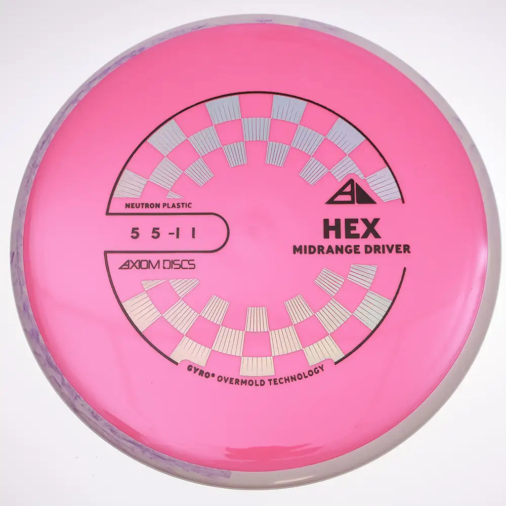 #58 / 175g / Pink/White