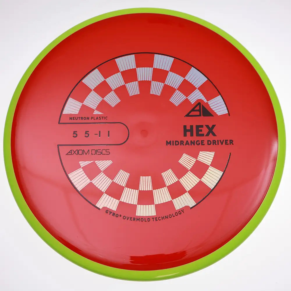 #62 / 173.9g / Red/Green