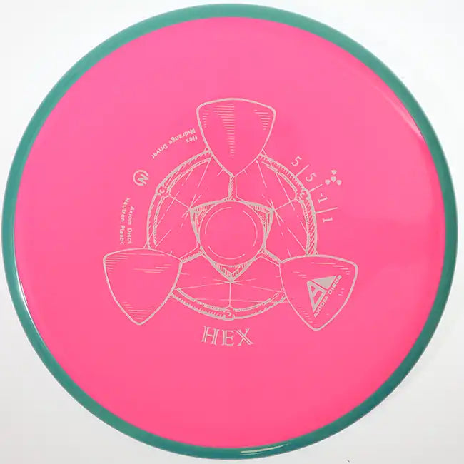 #20 / 175.4g / Pink/teal