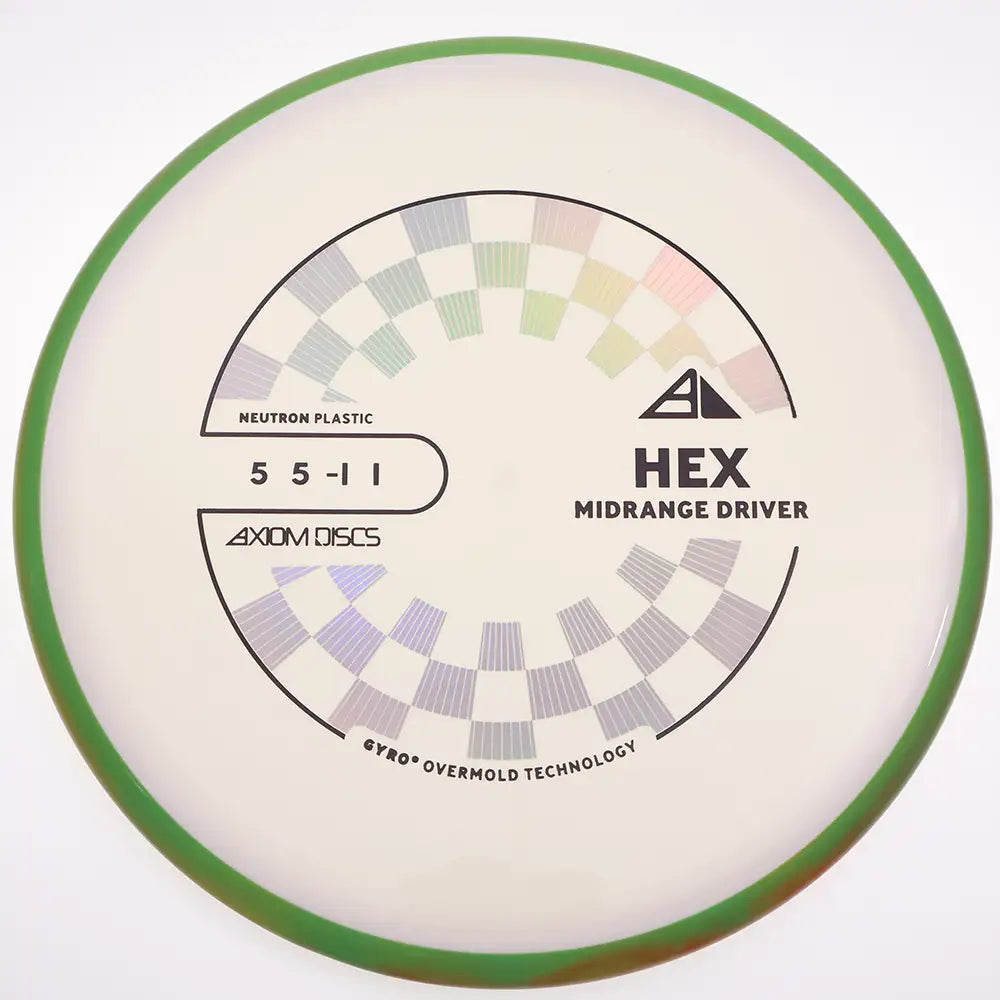 #24 / 168.8g / White/Green